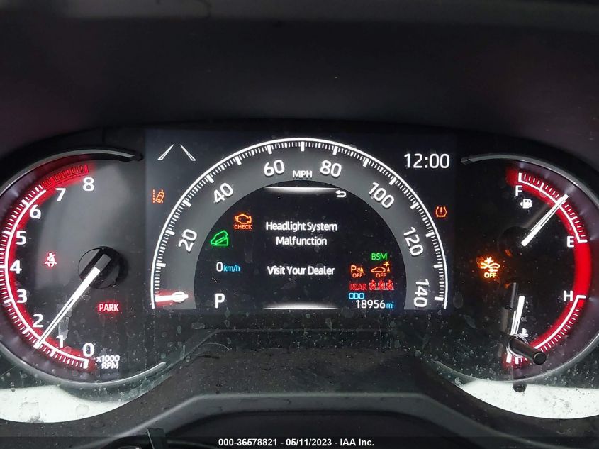 2021 TOYOTA RAV4 LIMITED - JTMN1RFV7MJ039968