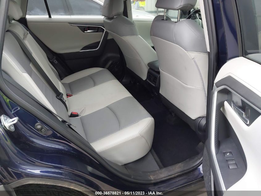 2021 TOYOTA RAV4 LIMITED - JTMN1RFV7MJ039968