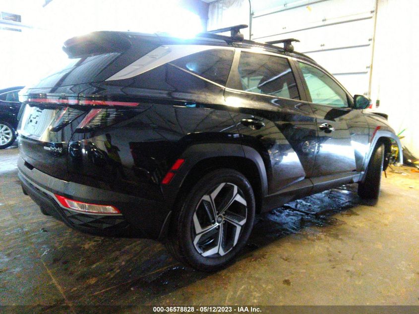 2022 HYUNDAI TUCSON HYBRID SEL CONVENIENCE KM8JFCA15NU041697