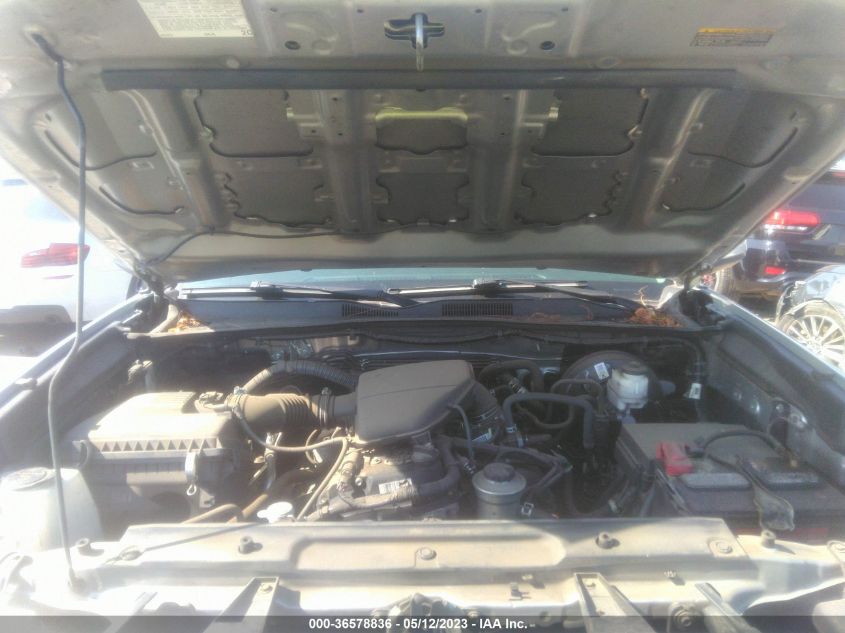 2018 TOYOTA TACOMA SR/SR5 - 5TFAX5GN6JX117217
