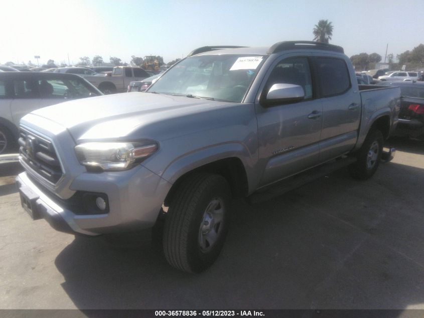 2018 TOYOTA TACOMA SR/SR5 - 5TFAX5GN6JX117217