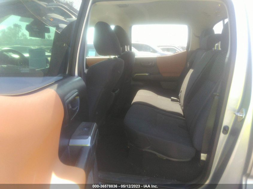 2018 TOYOTA TACOMA SR/SR5 - 5TFAX5GN6JX117217