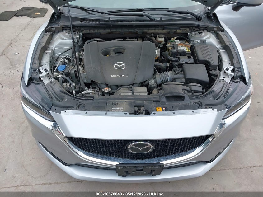 VIN JM1GL1VM6K1504685 2019 MAZDA MAZDA6 TOURING