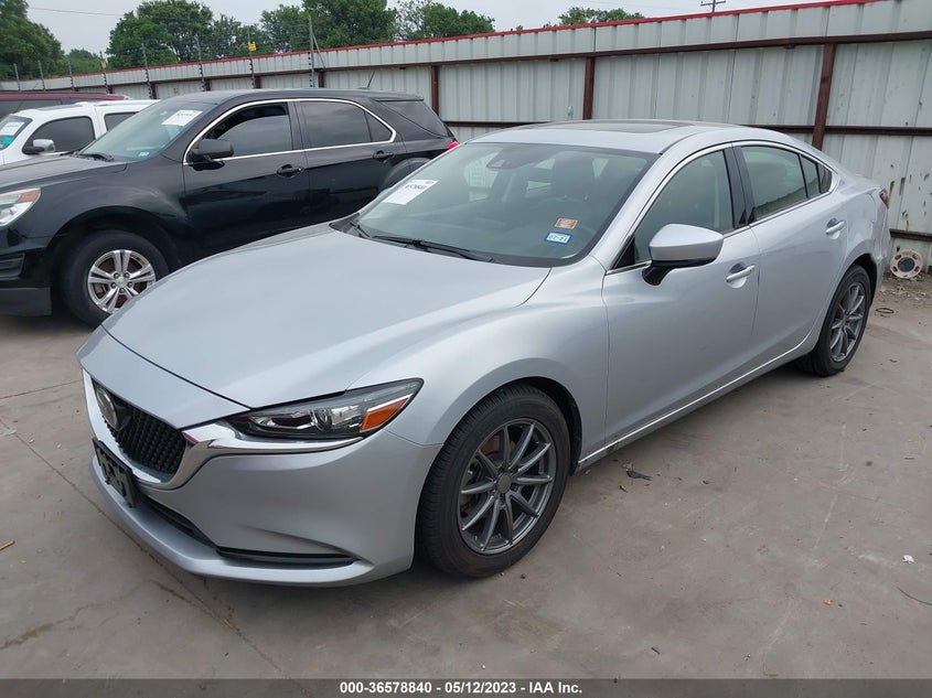 VIN JM1GL1VM6K1504685 2019 MAZDA MAZDA6 TOURING