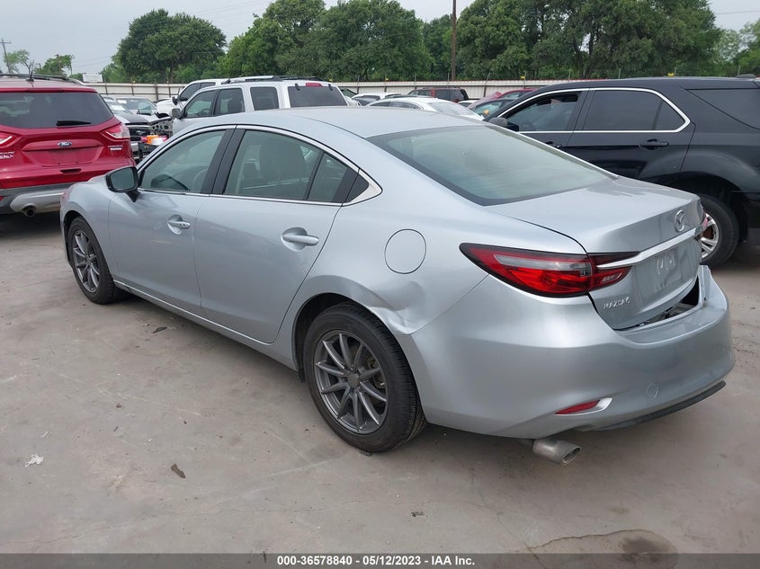 VIN JM1GL1VM6K1504685 2019 MAZDA MAZDA6 TOURING