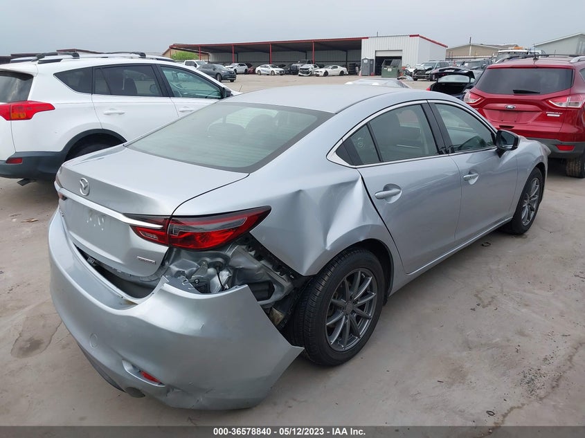 VIN JM1GL1VM6K1504685 2019 MAZDA MAZDA6 TOURING