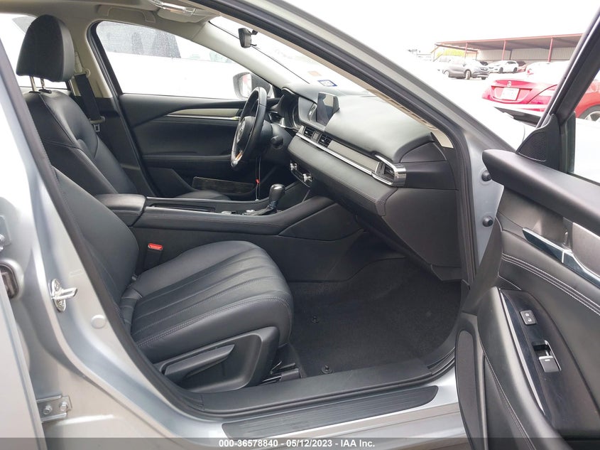 VIN JM1GL1VM6K1504685 2019 MAZDA MAZDA6 TOURING