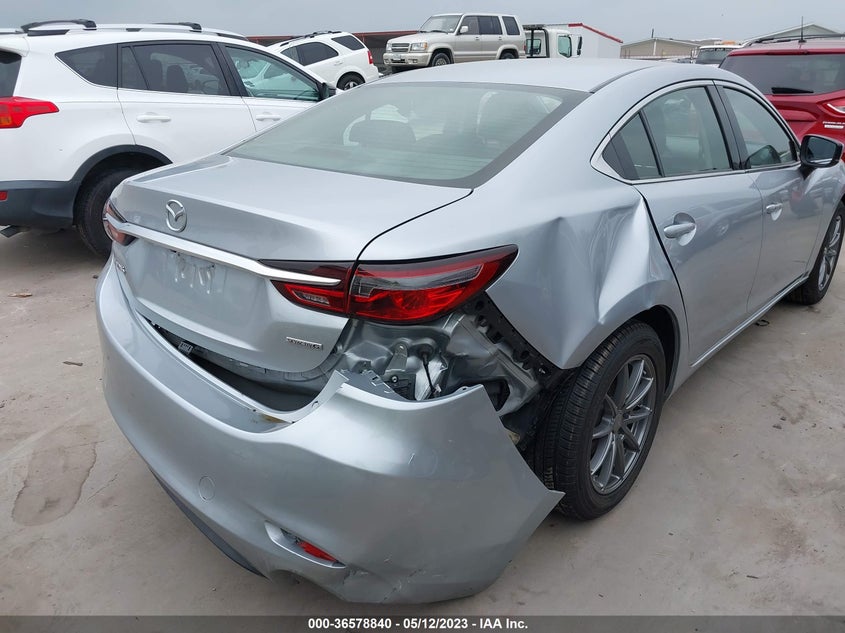 VIN JM1GL1VM6K1504685 2019 MAZDA MAZDA6 TOURING