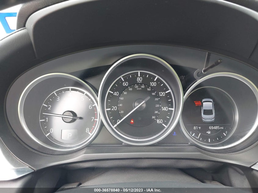VIN JM1GL1VM6K1504685 2019 MAZDA MAZDA6 TOURING