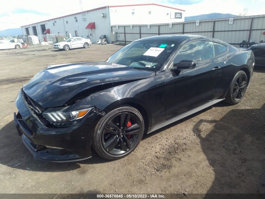 2017 FORD MUSTANG ECOBOOST - 1FA6P8TH5H5315063