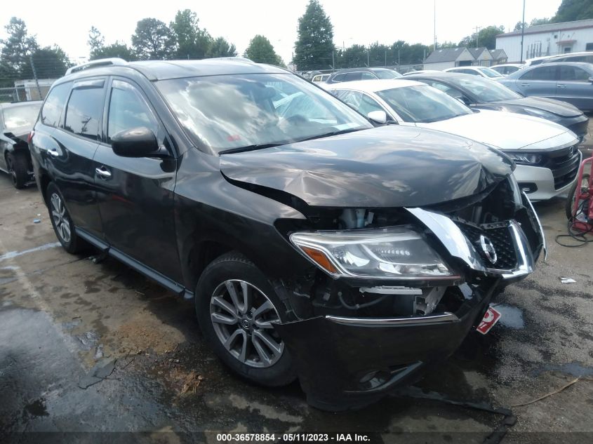 2015 NISSAN PATHFINDER SV - 5N1AR2MM6FC700868