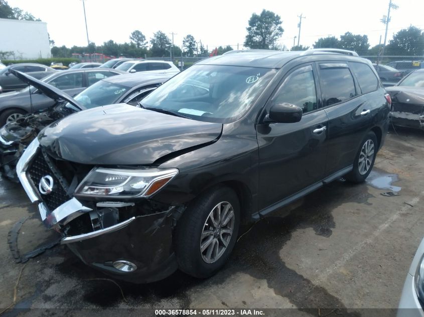 2015 NISSAN PATHFINDER SV - 5N1AR2MM6FC700868