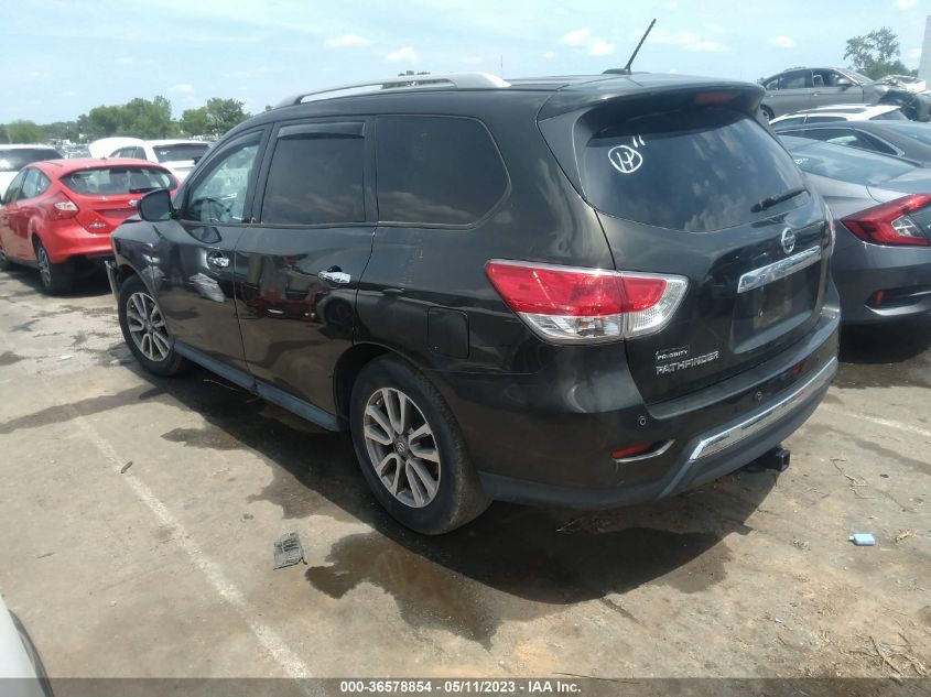 2015 NISSAN PATHFINDER SV - 5N1AR2MM6FC700868
