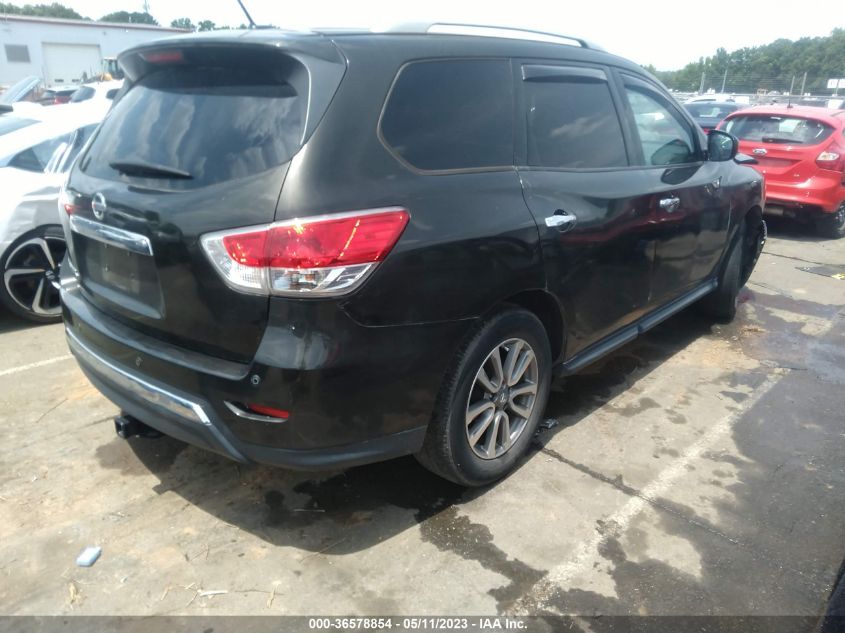 2015 NISSAN PATHFINDER SV - 5N1AR2MM6FC700868