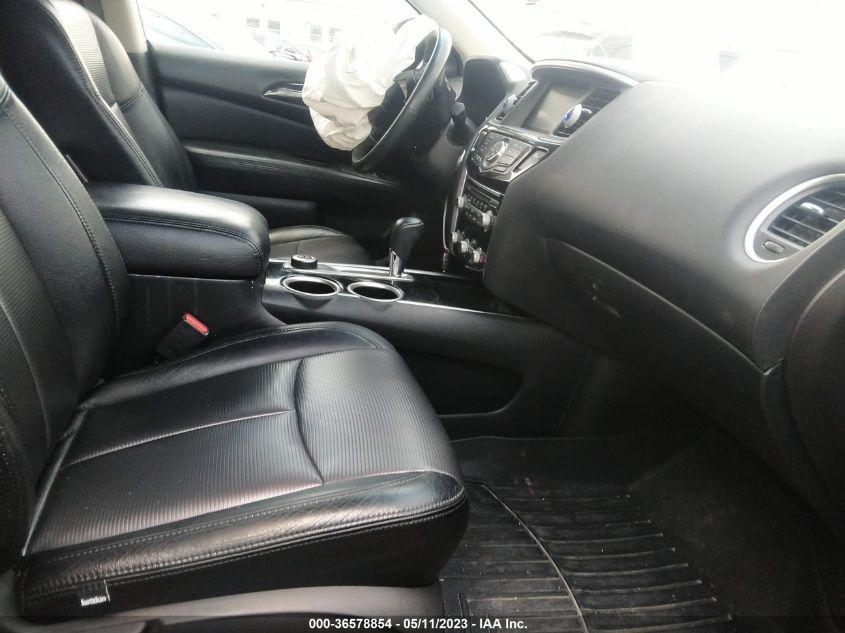 2015 NISSAN PATHFINDER SV - 5N1AR2MM6FC700868