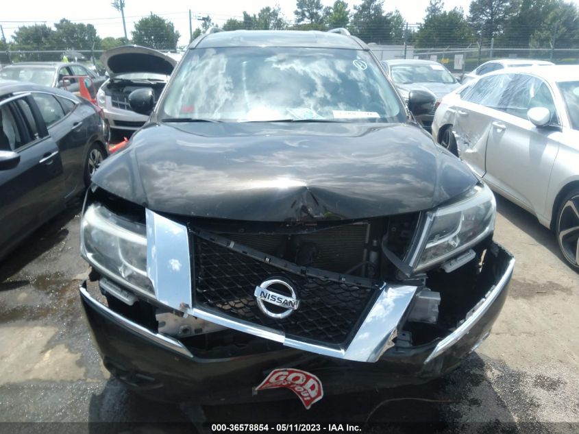 2015 NISSAN PATHFINDER SV - 5N1AR2MM6FC700868