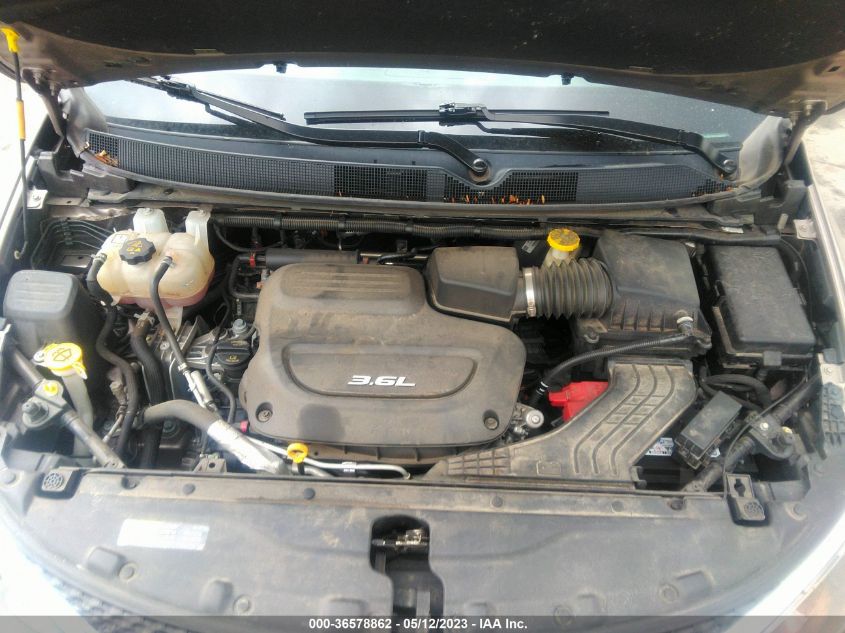 2017 CHRYSLER PACIFICA TOURING - 2C4RC1DG0HR578189