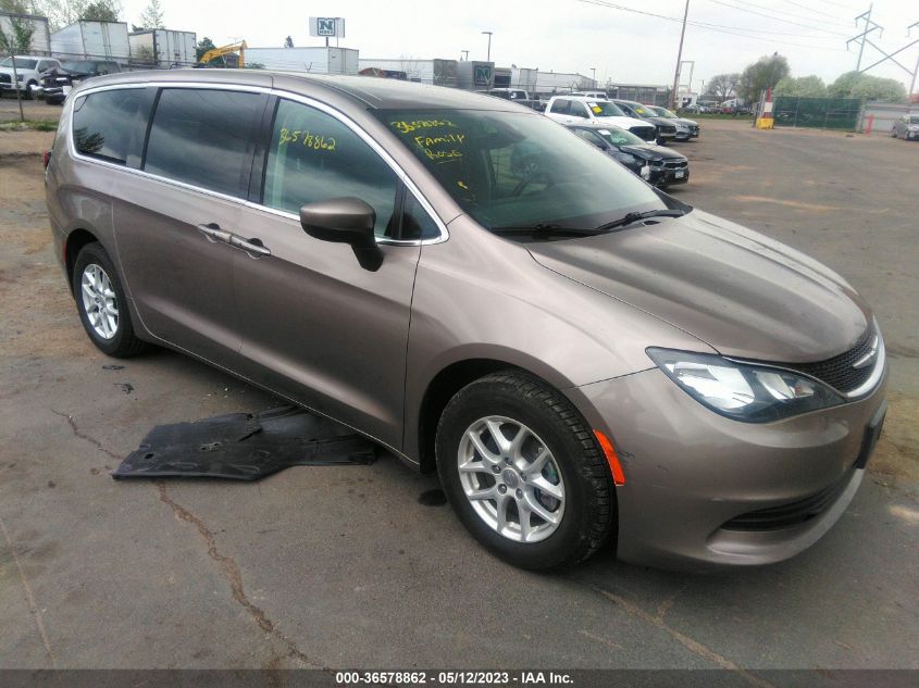 2017 CHRYSLER PACIFICA TOURING - 2C4RC1DG0HR578189