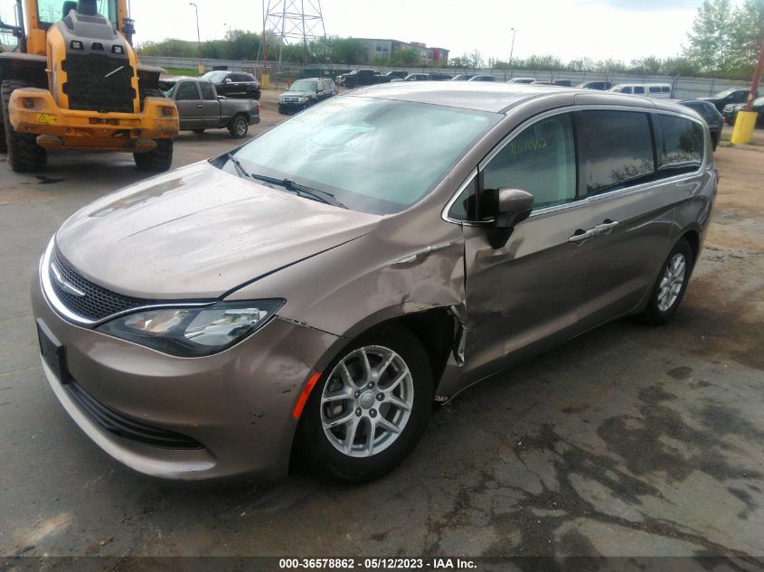 2017 CHRYSLER PACIFICA TOURING - 2C4RC1DG0HR578189