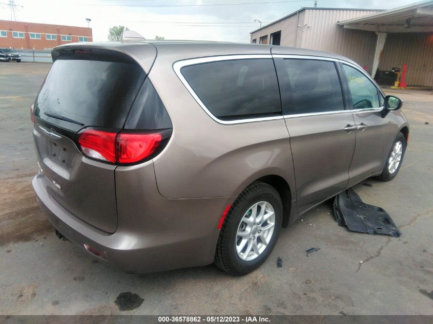 2017 CHRYSLER PACIFICA TOURING - 2C4RC1DG0HR578189