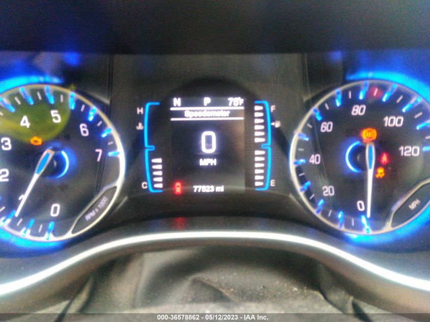 2017 CHRYSLER PACIFICA TOURING - 2C4RC1DG0HR578189