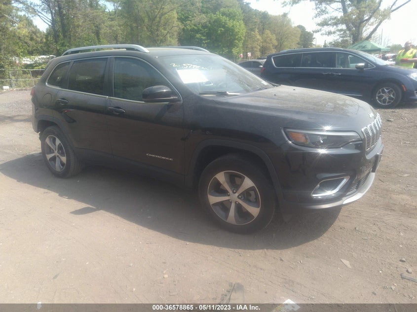 VIN 1C4PJMDXXMD201459 2021 JEEP CHEROKEE LIMITED