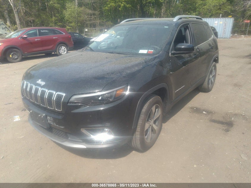 VIN 1C4PJMDXXMD201459 2021 JEEP CHEROKEE LIMITED