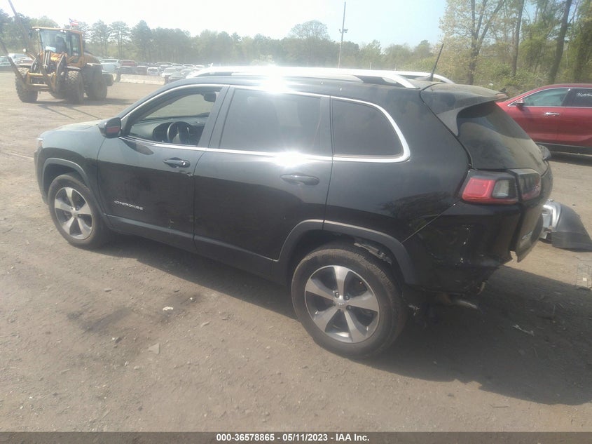 VIN 1C4PJMDXXMD201459 2021 JEEP CHEROKEE LIMITED