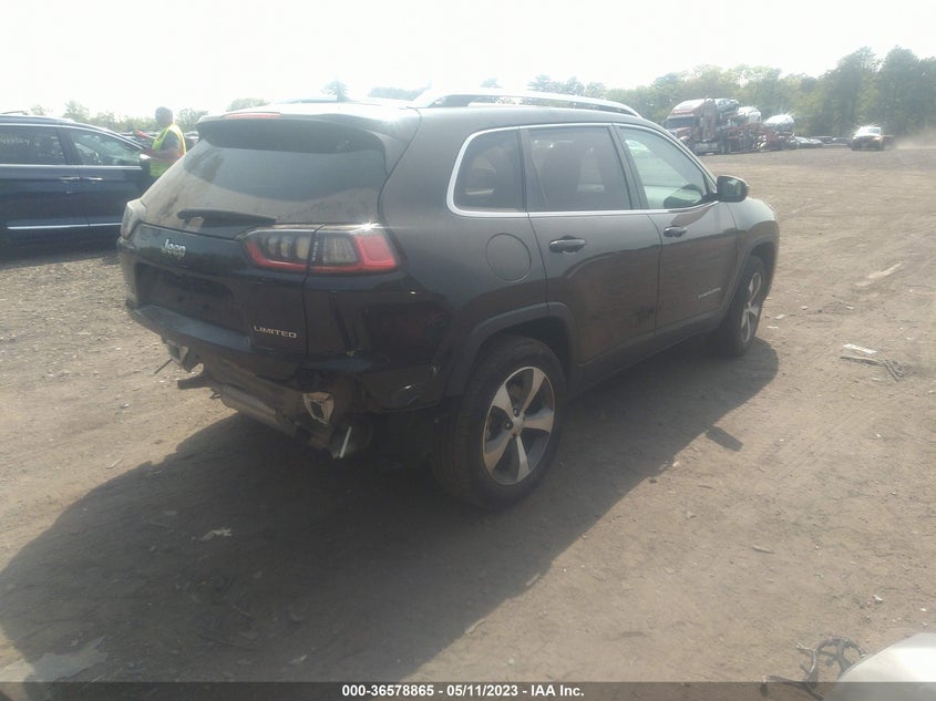 VIN 1C4PJMDXXMD201459 2021 JEEP CHEROKEE LIMITED