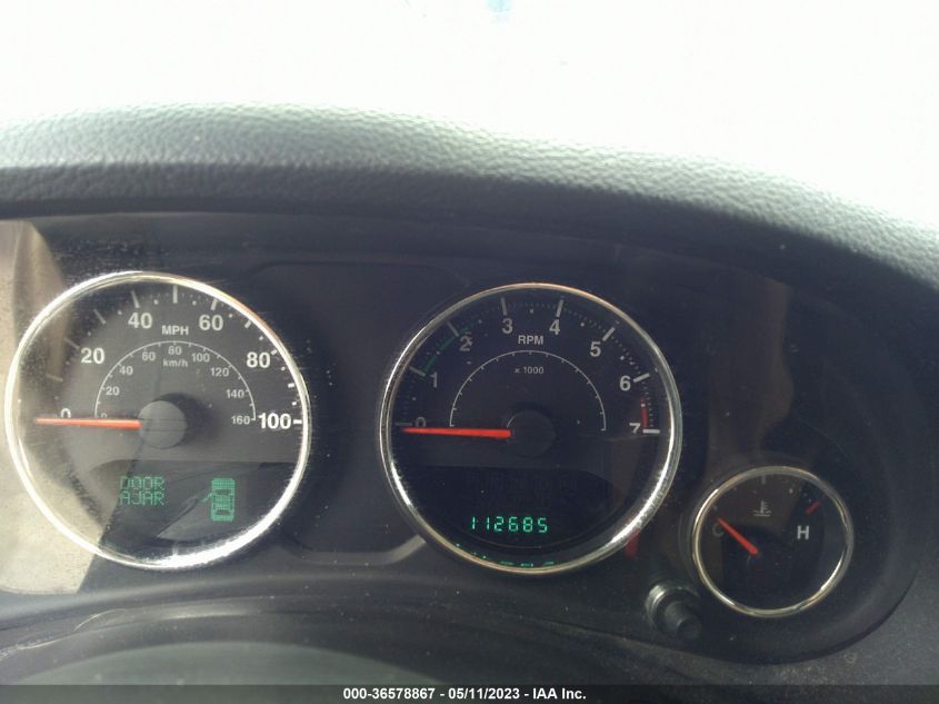 2013 JEEP WRANGLER UNLIMITED SAHARA - 1C4HJWEG1DL613077