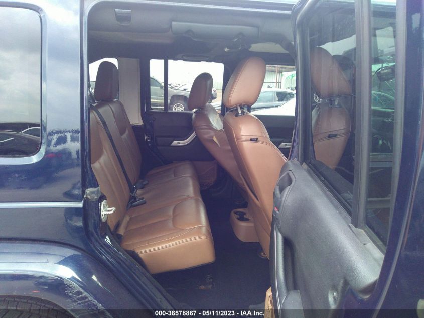 2013 JEEP WRANGLER UNLIMITED SAHARA - 1C4HJWEG1DL613077