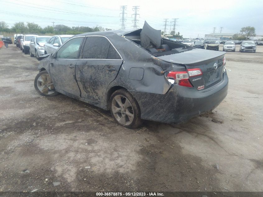 2013 TOYOTA CAMRY SE/XLE - 4T1BK1FKXDU020607