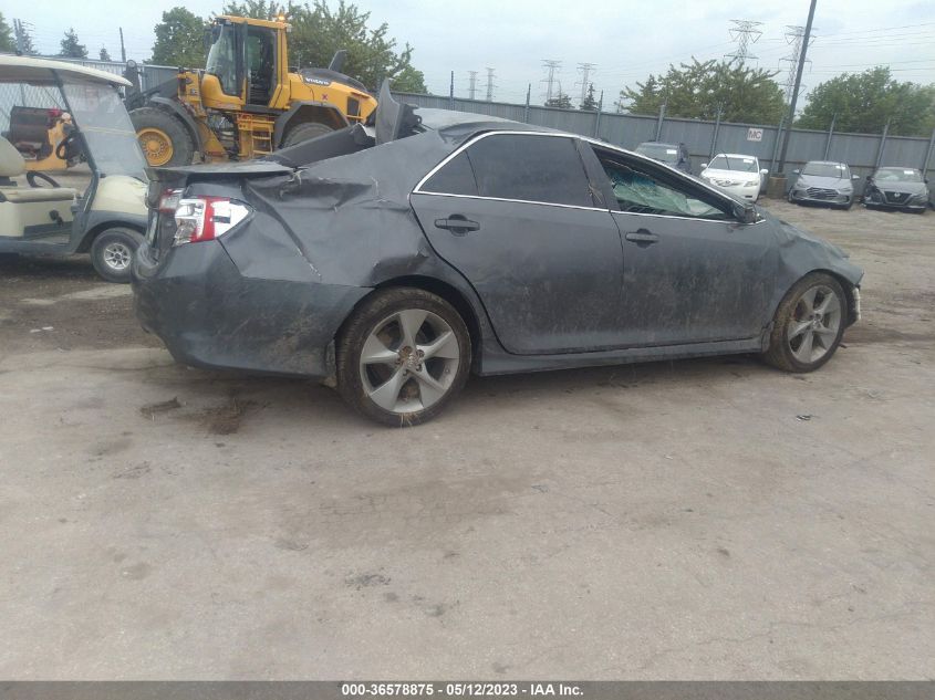 2013 TOYOTA CAMRY SE/XLE - 4T1BK1FKXDU020607