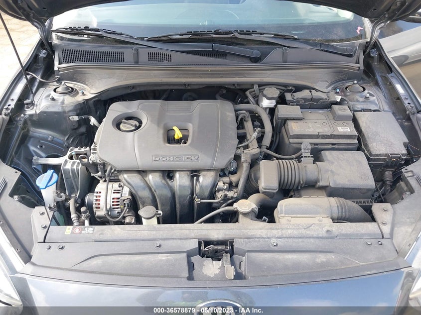 VIN 3KPF24AD4LE217284 2020 KIA FORTE LXS