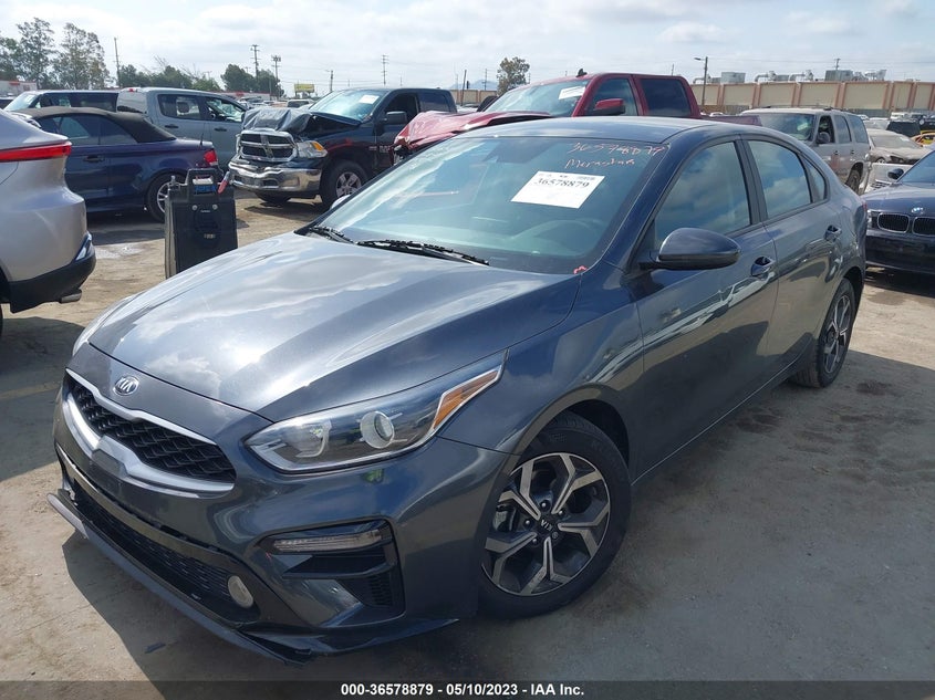 VIN 3KPF24AD4LE217284 2020 KIA FORTE LXS