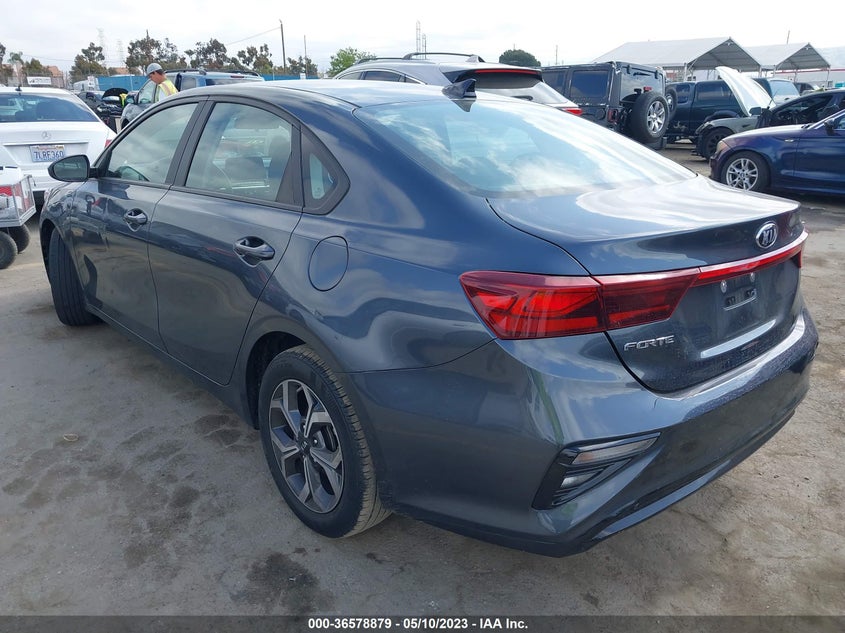 VIN 3KPF24AD4LE217284 2020 KIA FORTE LXS