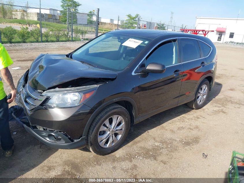2014 HONDA CR-V EX - 2HKRM4H55EH658989