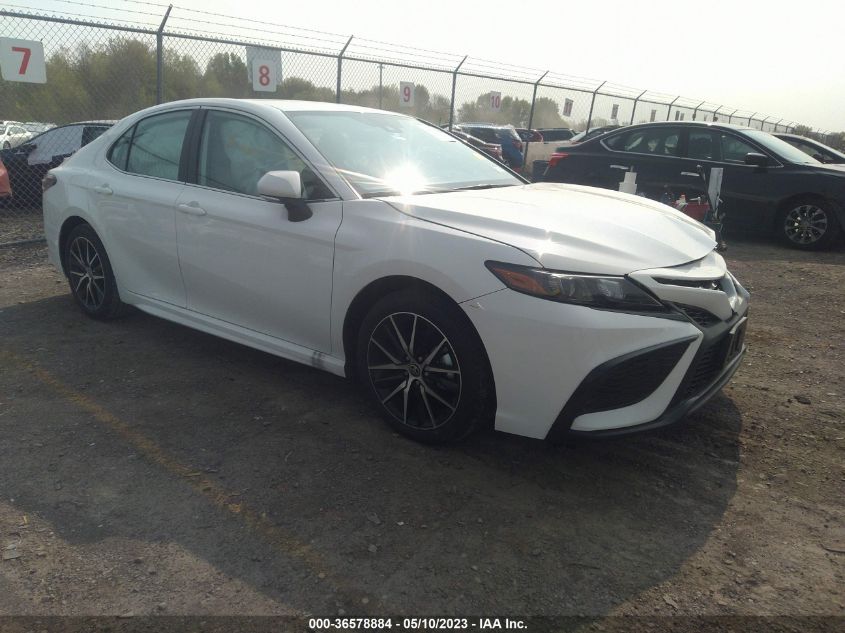 2023 TOYOTA CAMRY SE/SE NIGHTSHADE - 4T1G11AK7PU800097