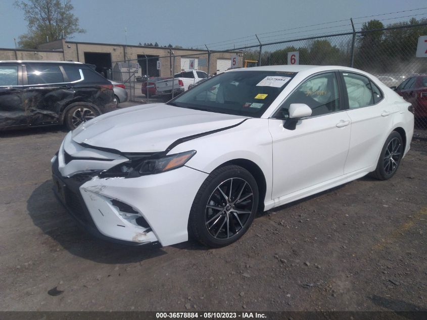 2023 TOYOTA CAMRY SE/SE NIGHTSHADE - 4T1G11AK7PU800097
