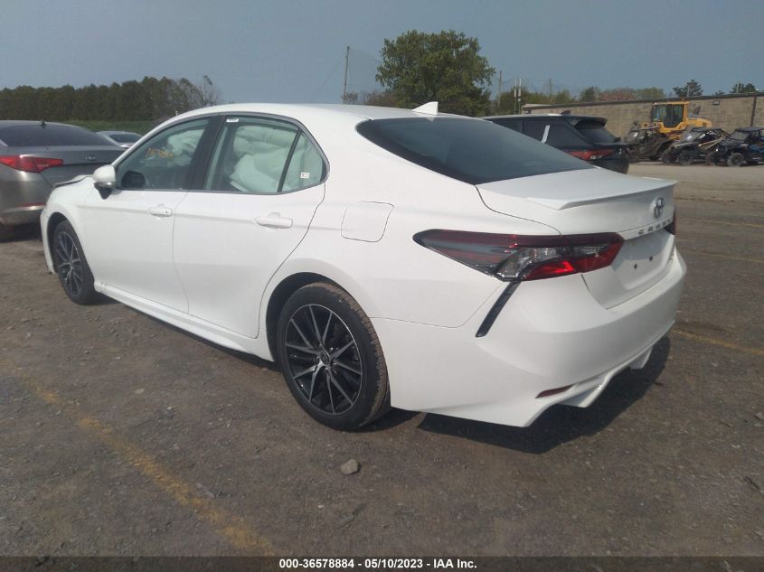 2023 TOYOTA CAMRY SE/SE NIGHTSHADE - 4T1G11AK7PU800097