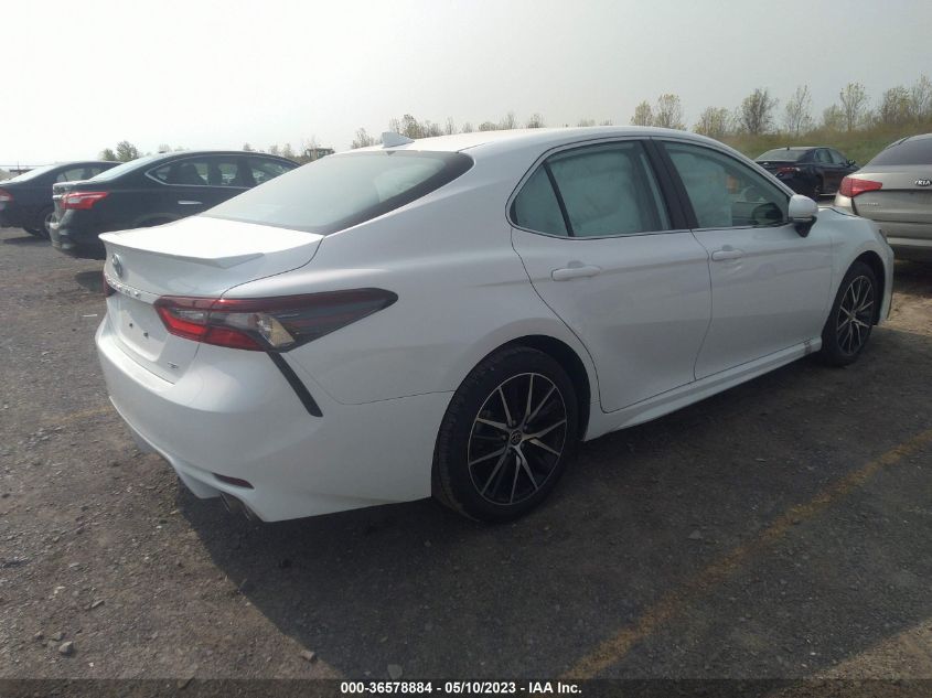 2023 TOYOTA CAMRY SE/SE NIGHTSHADE - 4T1G11AK7PU800097