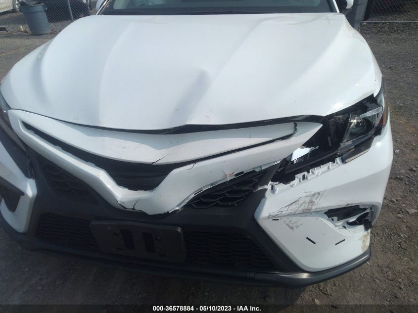 2023 TOYOTA CAMRY SE/SE NIGHTSHADE - 4T1G11AK7PU800097