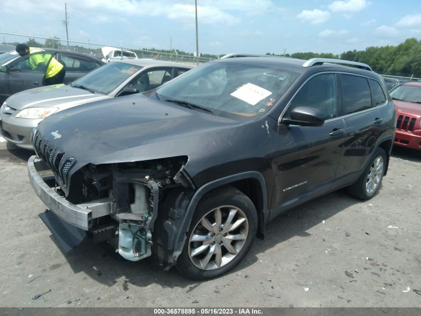 2015 JEEP CHEROKEE LIMITED - 1C4PJLDB2FW547186
