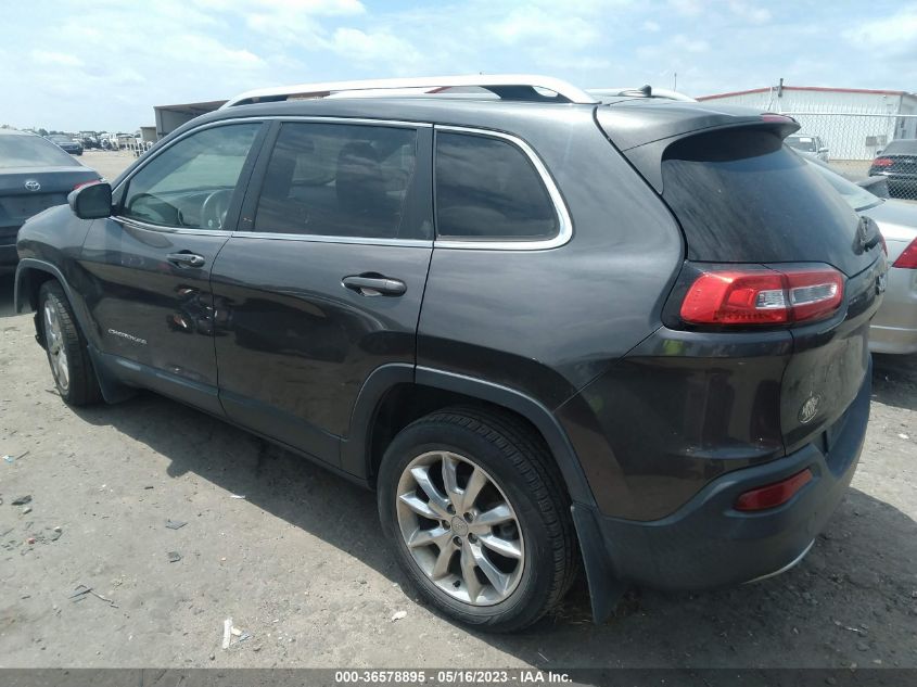 2015 JEEP CHEROKEE LIMITED - 1C4PJLDB2FW547186