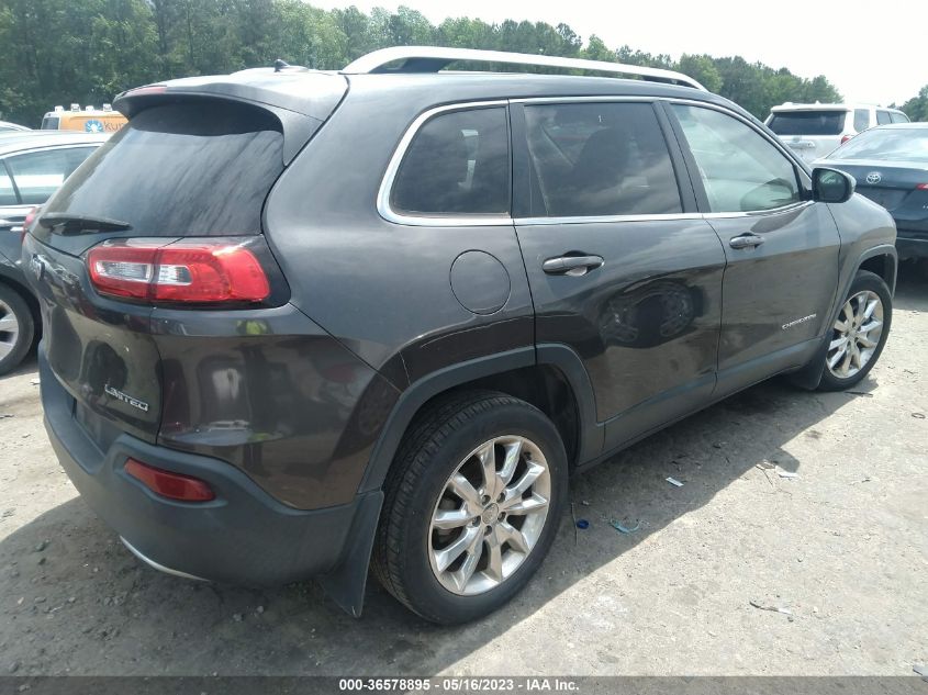 2015 JEEP CHEROKEE LIMITED - 1C4PJLDB2FW547186