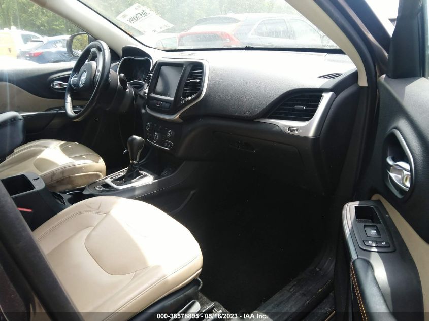 2015 JEEP CHEROKEE LIMITED - 1C4PJLDB2FW547186