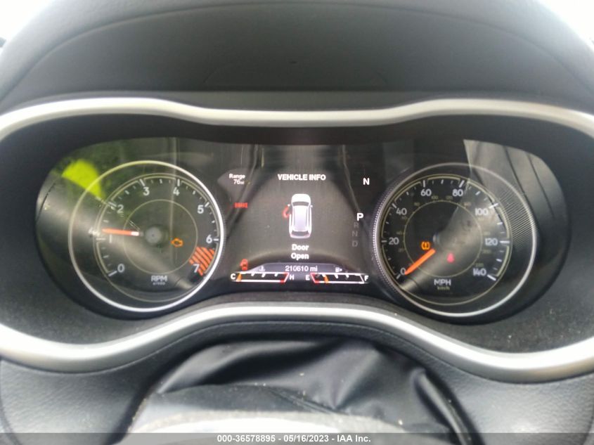 2015 JEEP CHEROKEE LIMITED - 1C4PJLDB2FW547186