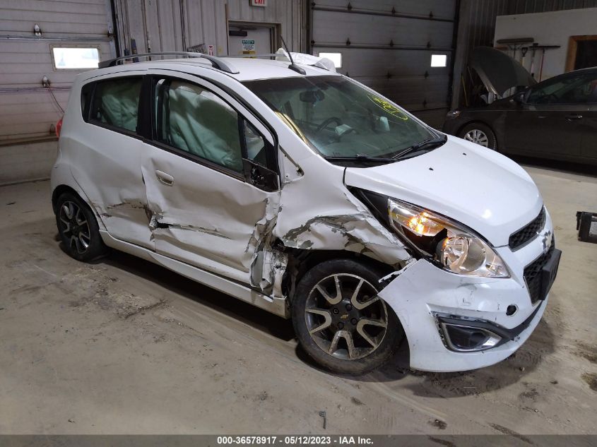 2014 CHEVROLET SPARK LT - KL8CF6S94EC430994