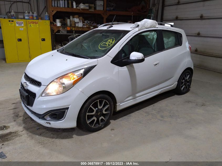 2014 CHEVROLET SPARK LT - KL8CF6S94EC430994