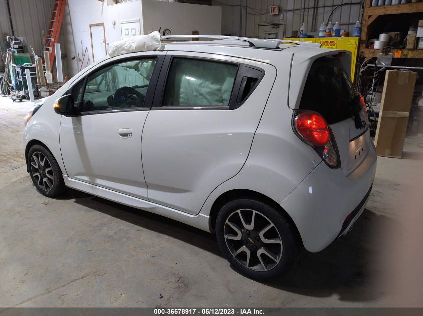 2014 CHEVROLET SPARK LT - KL8CF6S94EC430994
